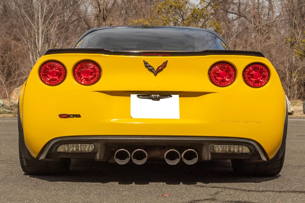 2007 Chevrolet Corvette Z06 Coupe Modified for sale